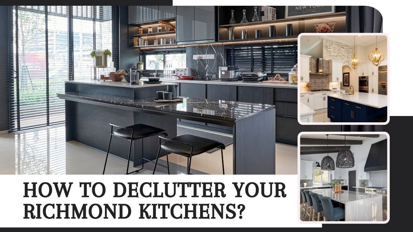 How to declutter your kitchens?
