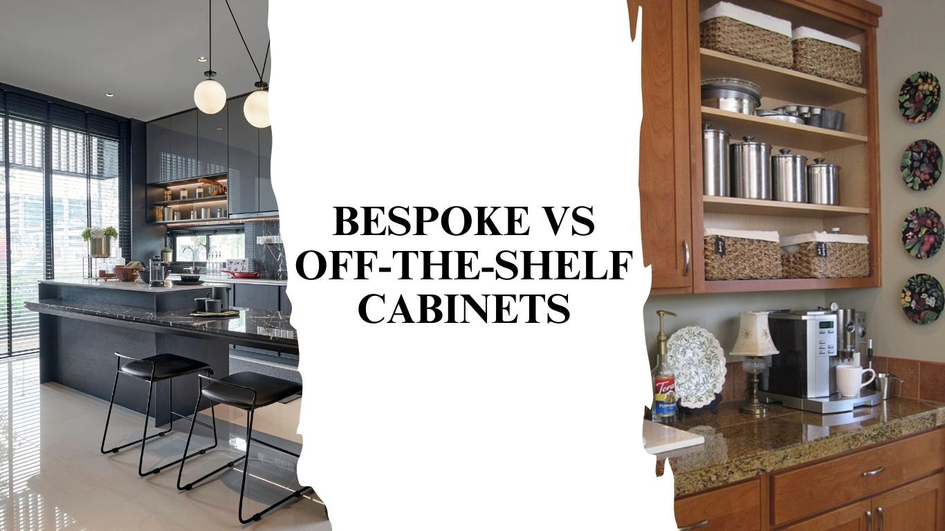 Bespoke kitchens vs Off shelf Kitchen