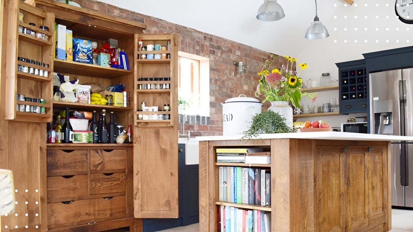 Why Larder Cabinets Are Essential in Modern Kitchen Designs?