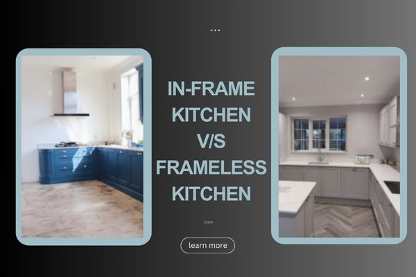 In-frame kitchens