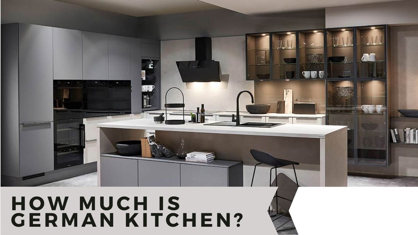 How much does a german kitchne cost?