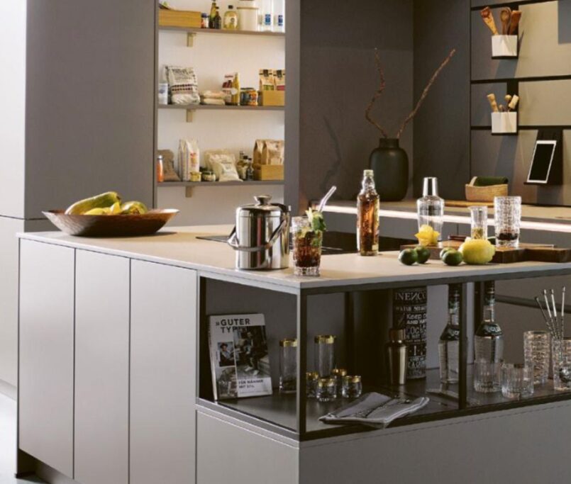 What are schuller kitchens made of?