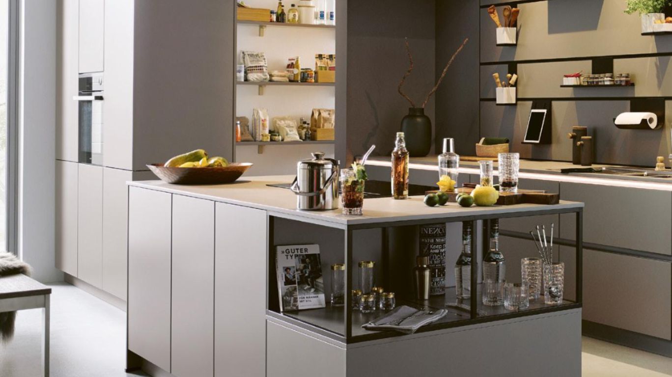 What are schuller kitchens made of?