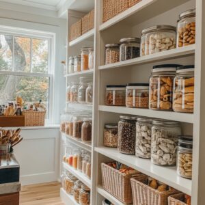 pantry cupboard