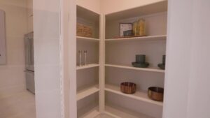 Corner Larder Cabinets