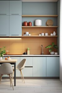 Modern Minimalist Larder Cabinets